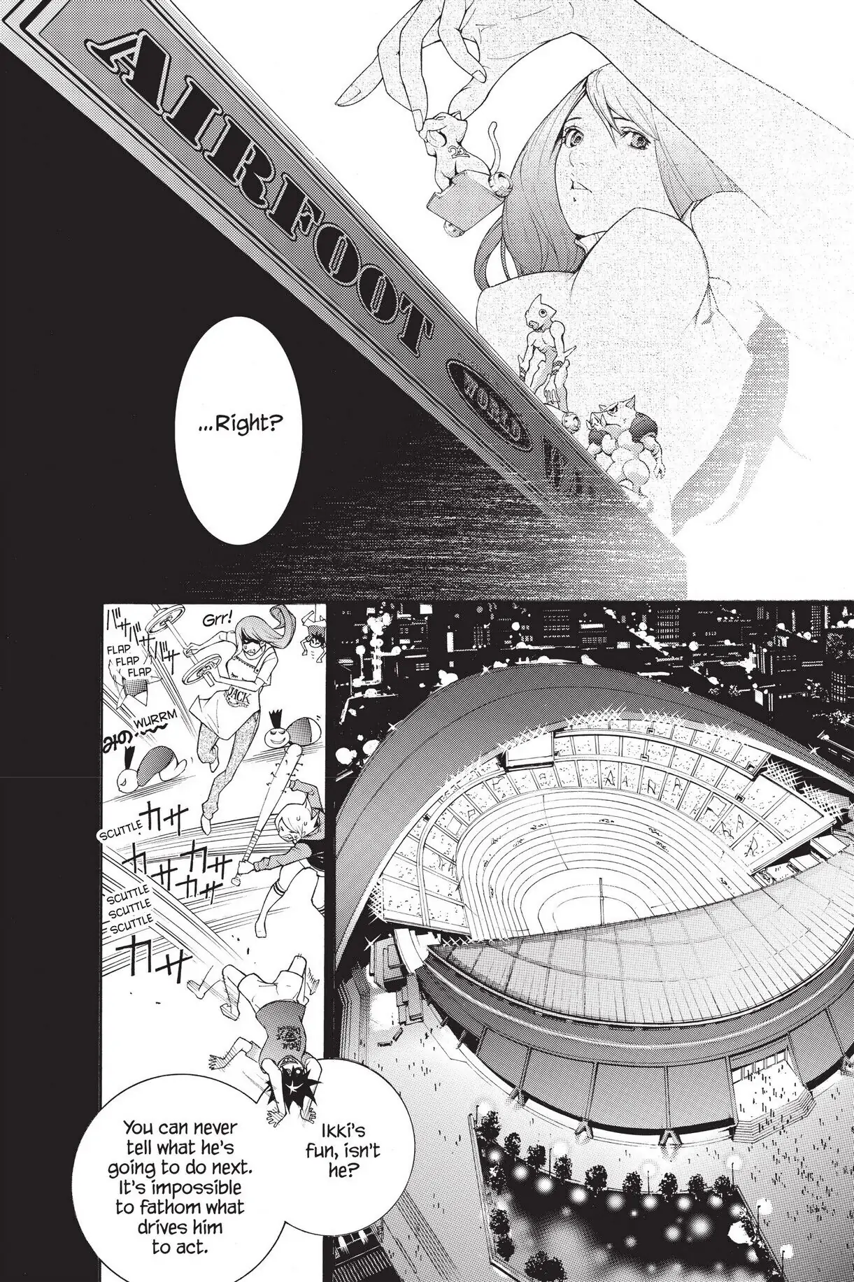 Air Gear Chapter 350 image 05